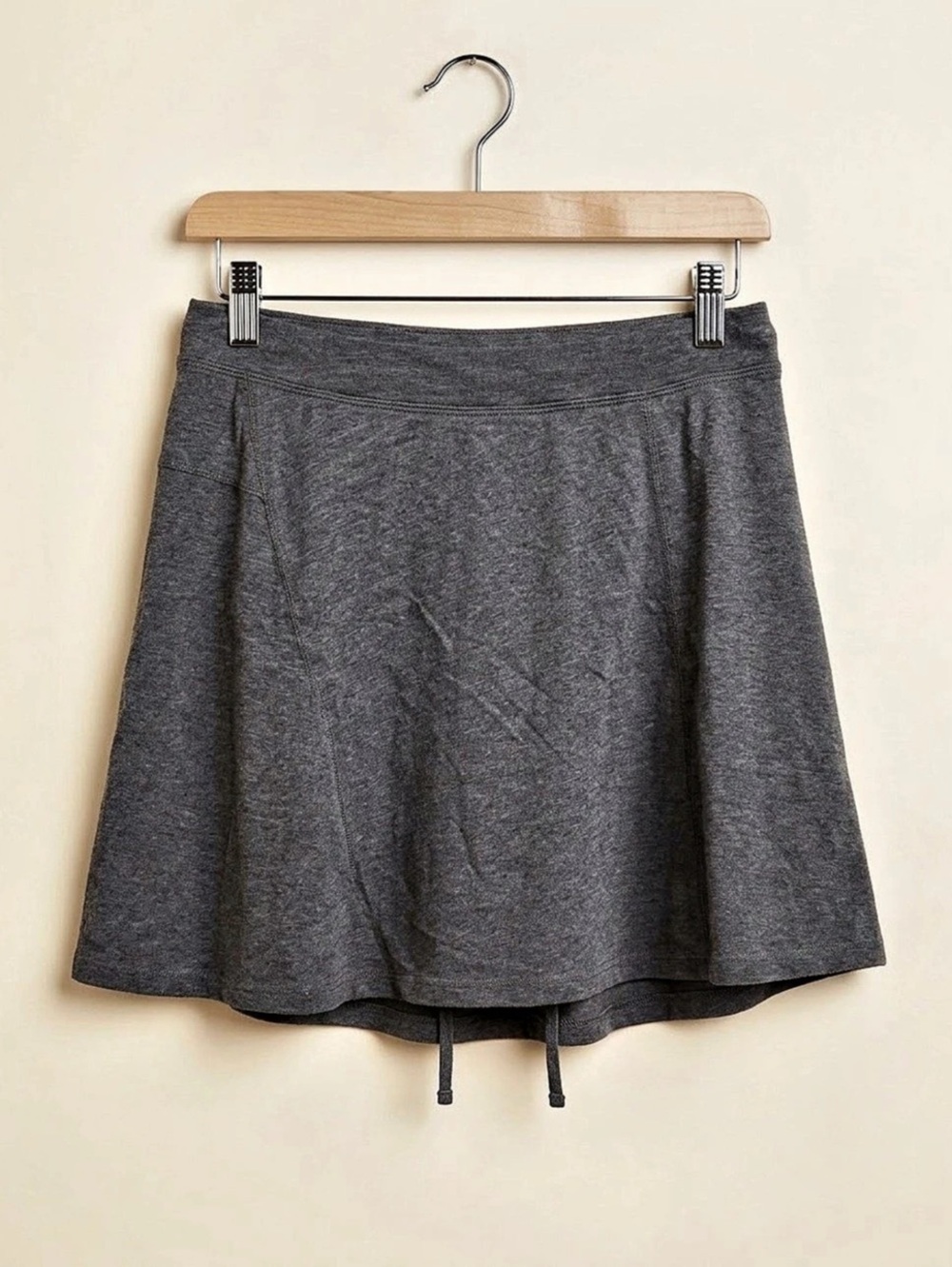 TOAD&CO Chaka Skirt Gray Mini Size Small